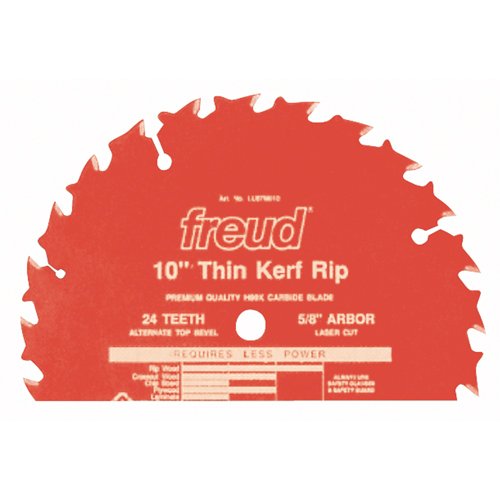 TT832-TCS Industrial Saw Blade - Rip/Crosscut Thin Kerf