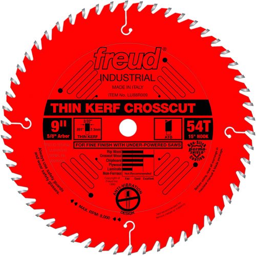 TT831-TCS Industrial Saw Blade - Rip/Crosscut Thin Kerf