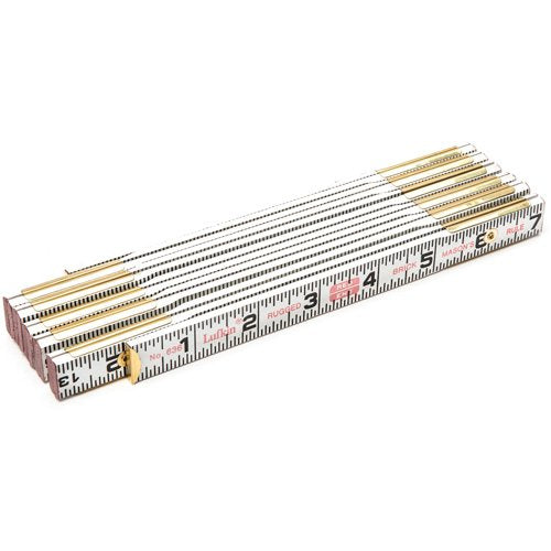 TTB612-Red End® Brick Mason Rule
