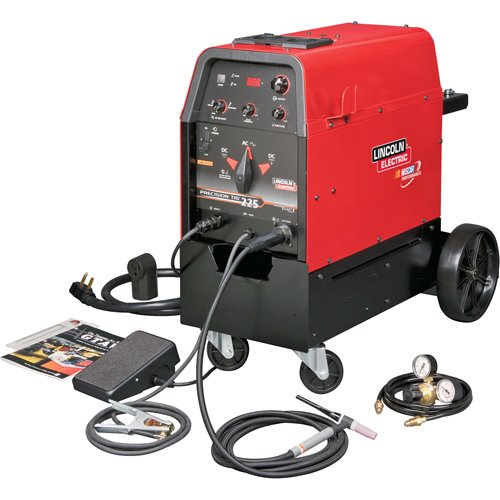 TTT399-Precision TIG® 225 Ready-Pak® Pkg. With Cart