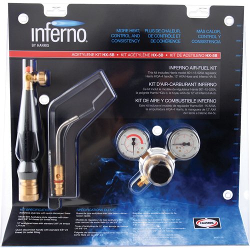 TTU641-Harris® Inferno® Air Fuel Acetylene Kits