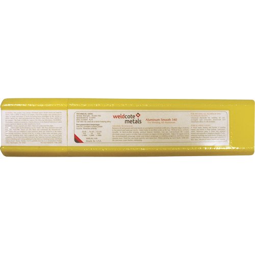 TTU857-Aluminum 340 Electrodes (DC-Reverse)