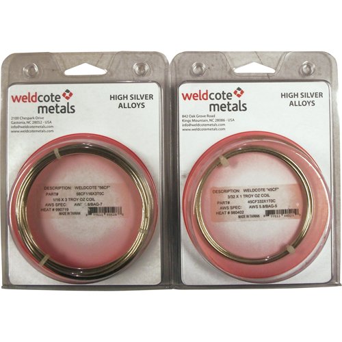 TTU879-High Silver Brazing Alloys