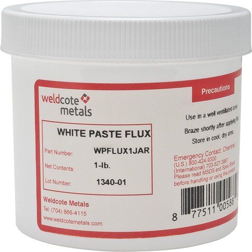 TTU907-White Paste Brazing Flux