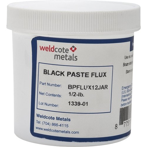TTU911-Black Paste Brazing Flux