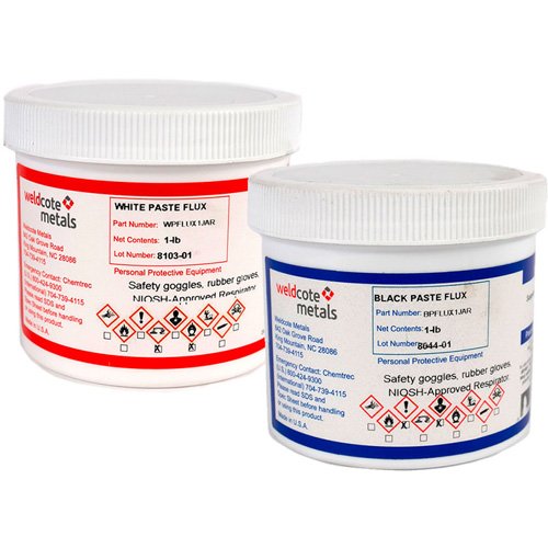 TTU912-Black Paste Brazing Flux