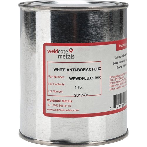 TTU914-White Antiborax Flux