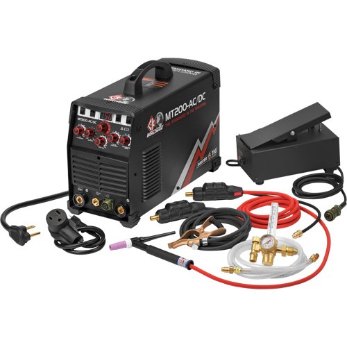 TTV224-MT200-AC/DC TIG Welding System