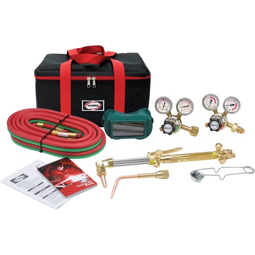 TTV225-Welding & Cutting Outfits - Ironworker® Medium-Duty with Tool Bag
