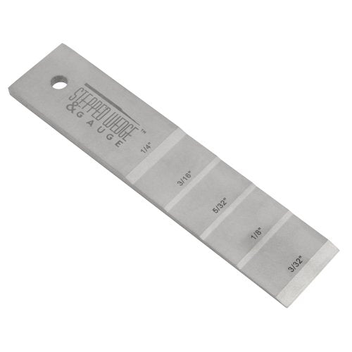 TTV309-Stepped Wedge & Gauge
