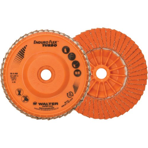 TTV491-Enduro-Flex Turbo™ Flap Disc
