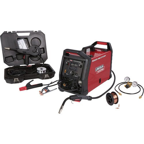 TTV729-POWER MIG® 215 MPi™ Multi-Process Welder Aluminum One-Pak®