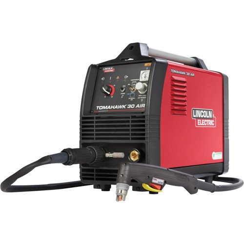 TTV731-Tomahawk® 30 AIR Plasma Cutter with 10' Hand Torch & Built-In Compressor