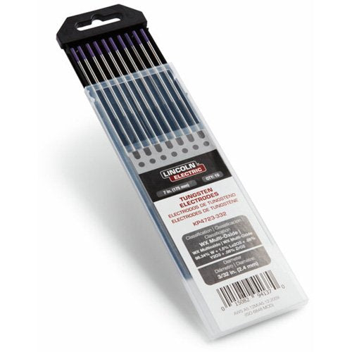 TTV802-WX Multi-Oxide Premium Tungsten Electrode