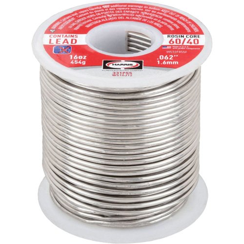TTV814-60/40 Leaded Rosin Core Solder
