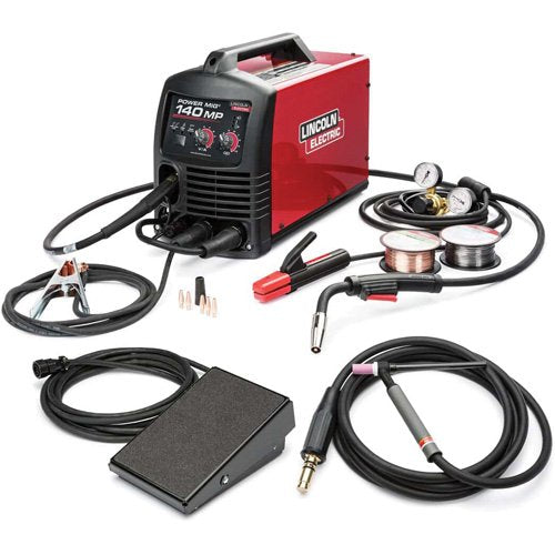 TTV836 - POWER MIG® 140 MP® Multi-Process Welder TIG One-Pak®