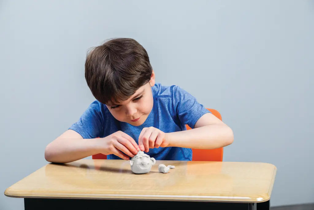 Prang Modeling Clay, White, 1 Lb