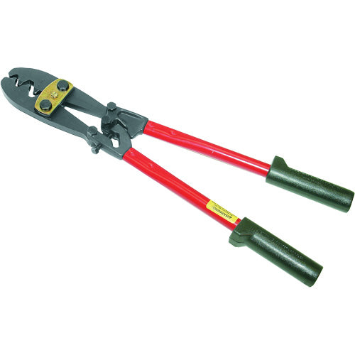 TUB003 - Large Crimping Tool with Compound-Action