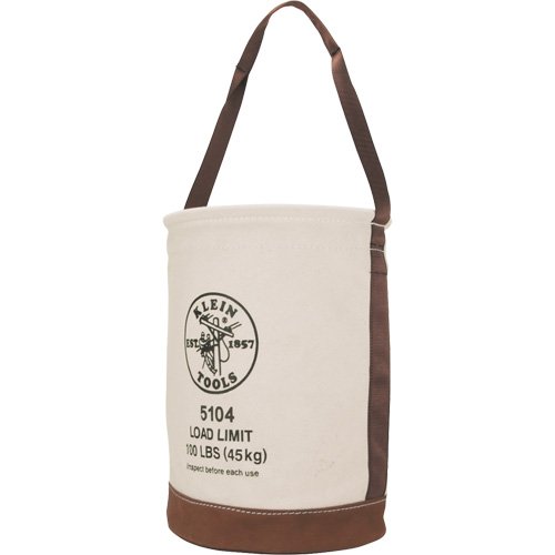 TUB021-Bucket with Leather Bottom