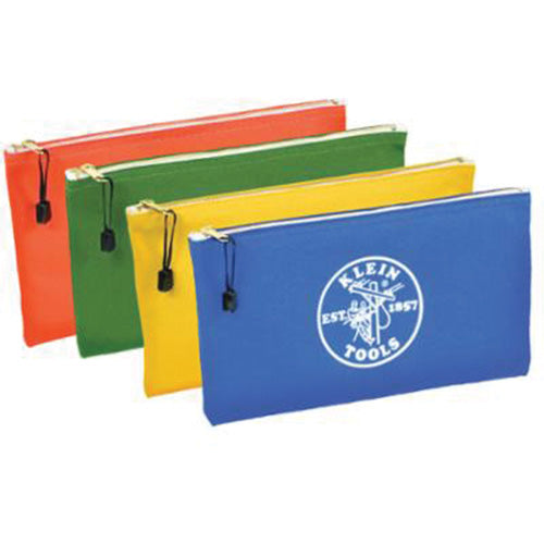 TUB027 - 4-Pack Zipper Bag Tool Pouches