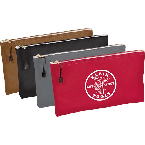 TUB028-4-Pack Zipper Tool Pouches