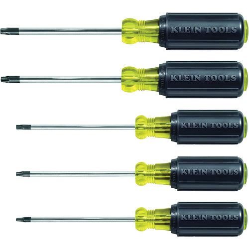 TUB050 - Screwdriver Set, TORX, Cushion-Grip