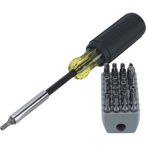 TUB167 - Magnetic Screwdriver with 32-Piece Tamperproof Bit Set