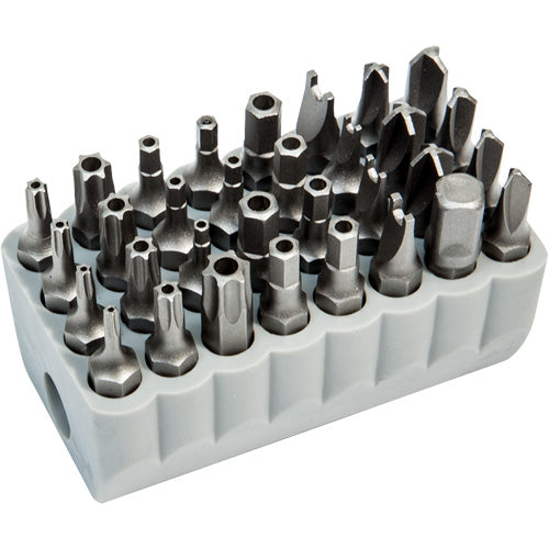 TUB168 - Tamperproof Bit Set