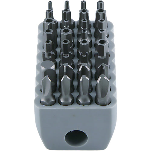 TUB168 - Tamperproof Bit Set
