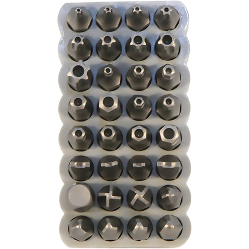 TUB168 - Tamperproof Bit Set
