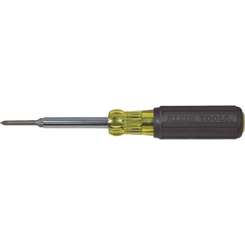 TUB193 - 6-in-1 Multi-Bit Screwdriver/Nut Driver, Extended Reach
