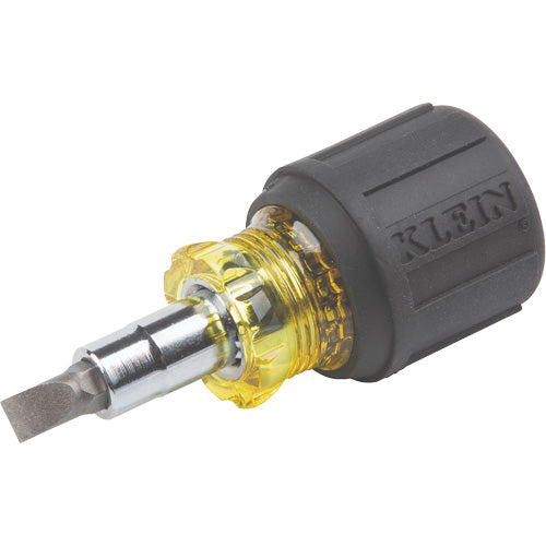 TUB194 - Stubby Multi-Bit Screwdriver/Nut Driver