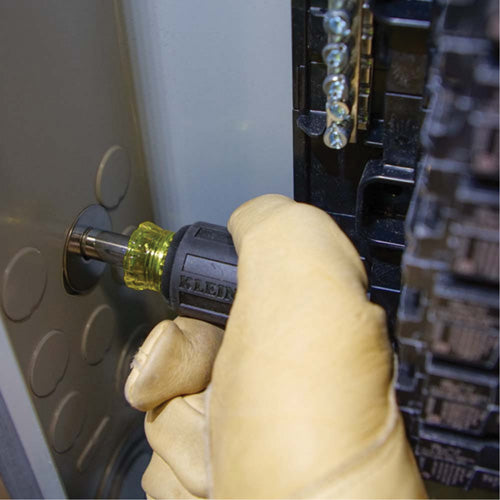 TUB194 - Stubby Multi-Bit Screwdriver/Nut Driver
