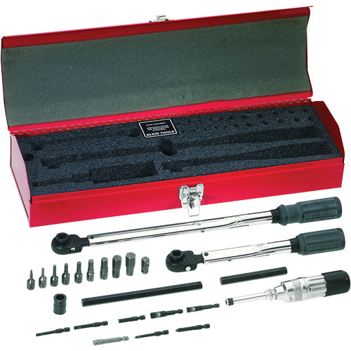 TUB379 - Master Electrician's Torque Wrench Set