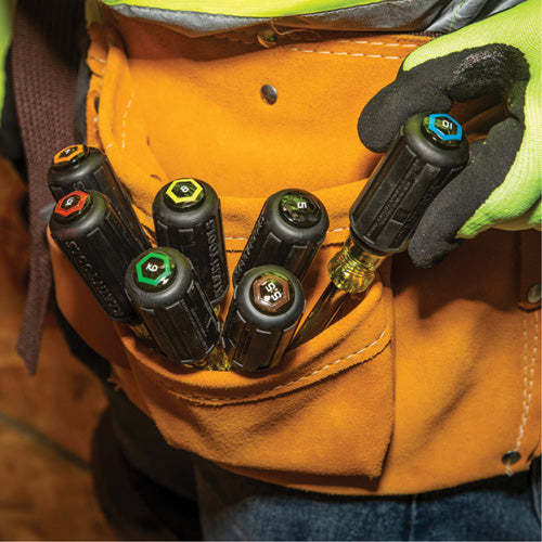 TUB455 - 3" Shaft Nut Driver Set
