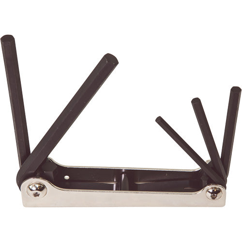 TUB495 - Folding Hex Key Set