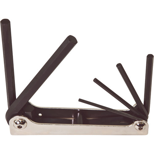 TUB496 - Folding Hex Key Set