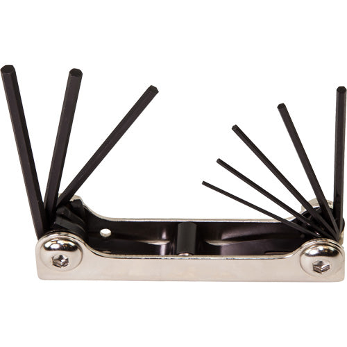 TUB497 - Folding Hex Key Set