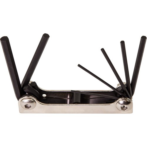 TUB498-Folding Hex Key Set