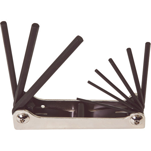 TUB500 - Folding Hex Key Set