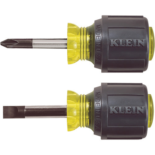 TUB513 - Stubby Screwdriver Set