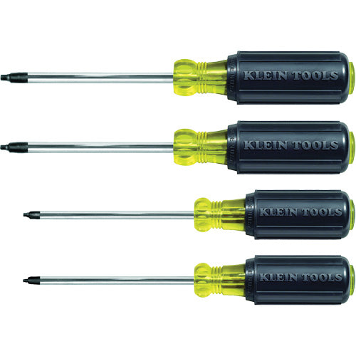 TUB522 - Square Recess Screwdriver Set