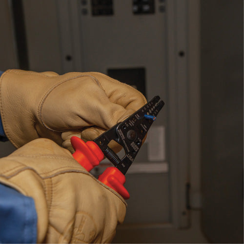 TUB676 - Insulated Klein-Kurve® Wire Stripper/Cutter