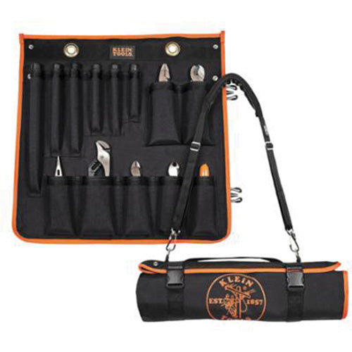 TUB802 - Insulated Utility Tool Kit with Roll Up Pouch