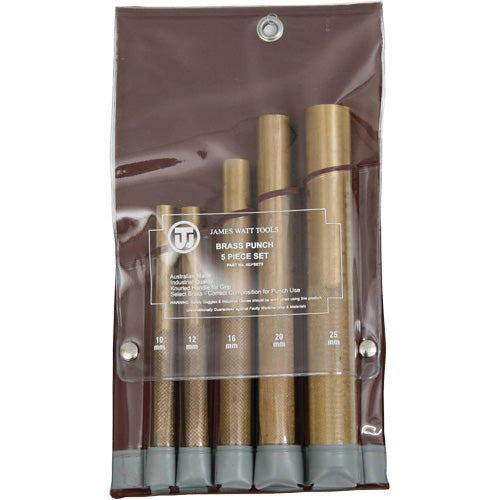 TUB809 - Brass Punches Set