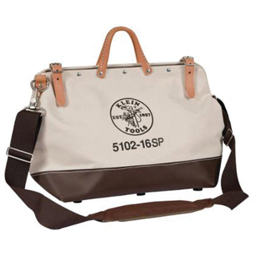 TUB853 - Deluxe Canvas Tool Bag