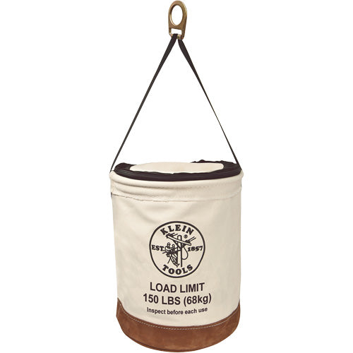 TUB857 - Canvas Bucket with Bucket Top