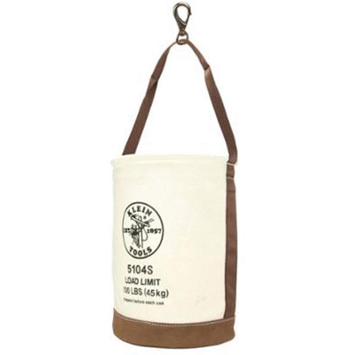 TUB858-Leather-Bottom Bucket