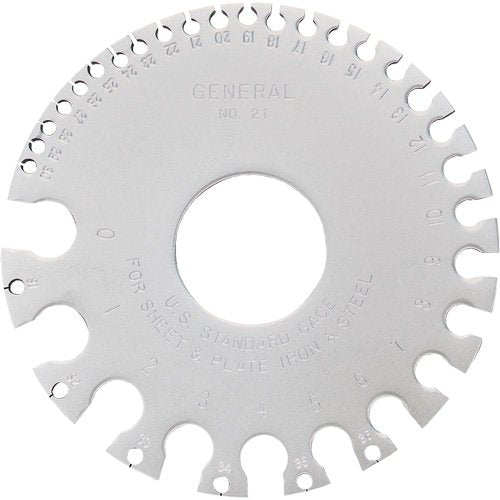 TV154-Sheet Metal Gauge