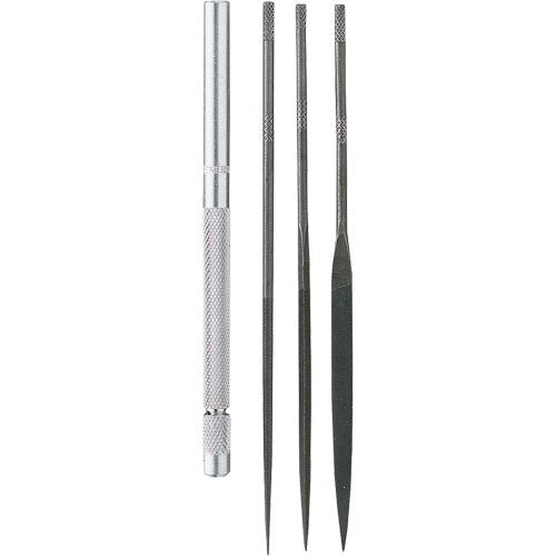 TV249-Needle File Set with Handle